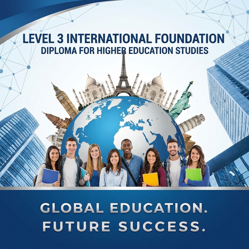 Level 3 International Foundation Diploma for Higher Education Studies (L3IFDHES)