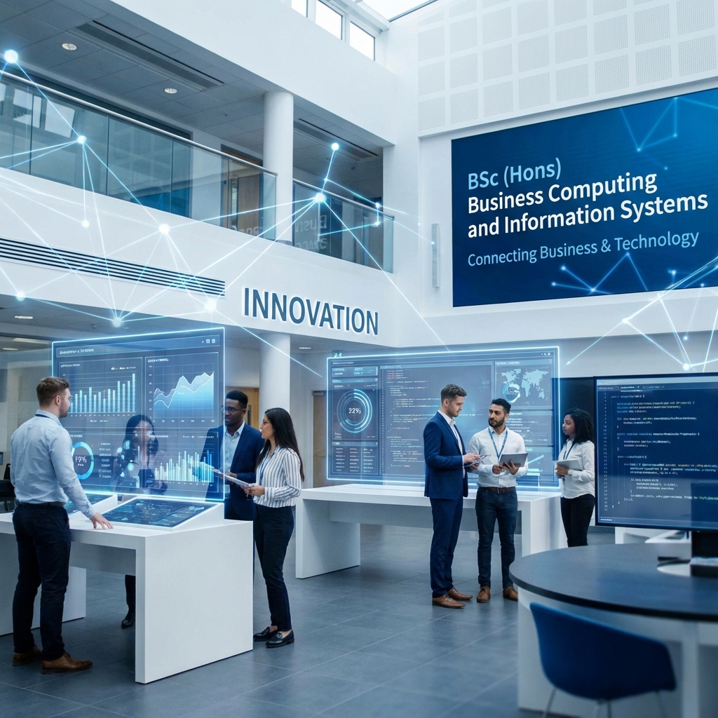 BSc (Hons) Business Computing and Information Systems