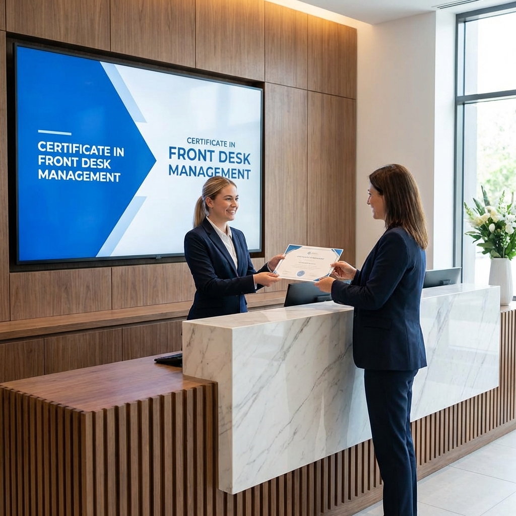 Certificate in Front Desk Management