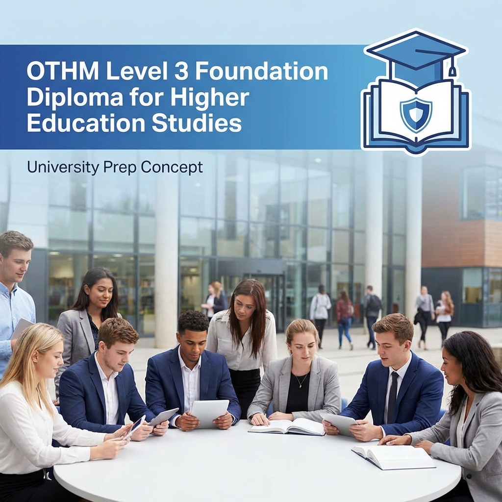 OTHM Level 3 Foundation Diploma for Higher Education Studies